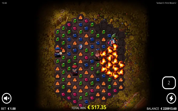 Tanked 3: First Blood 2 - Grid Expansion Feature