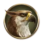 Divine Fortune Megaways - Griffon Symbol