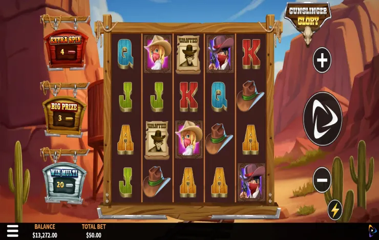 Gunslinger Glory - Mobile Base Game