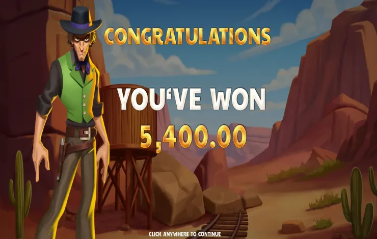 Gunslinger Glory - Mobile Simple Win