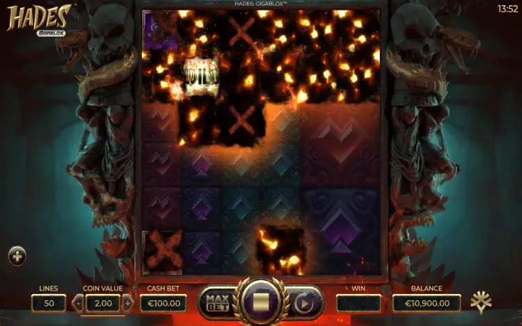 Hades Gigablox - Hades Wild Hunt Feature