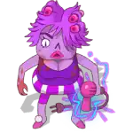 Zombie Road - Hairdryer Zombie Symbol