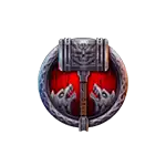 Vikings Go To Olympus - Hammer Symbol