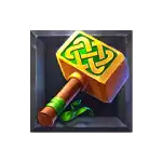 Ice Wolf 2 - Hammer Symbol