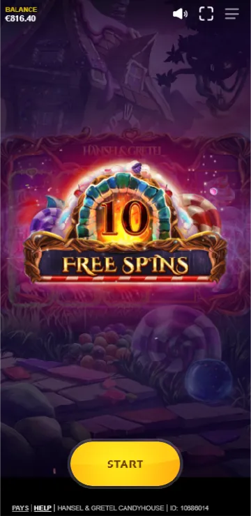 Hansel and Gretel Candyhouse Mobile Features - Bonus Game