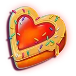 Happy Cappy - Heart Biscuit Symbol