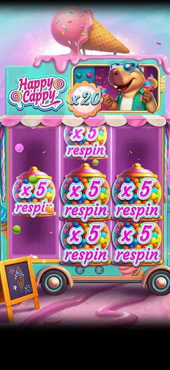 Happy Cappy - Mobile Bonus