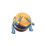 Happy Dragon - Chinese Drum Symbol