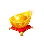 Happy Dragon - Gold Sycee Symbol