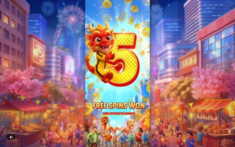 Happy Dragon - Mobile Bonus Game