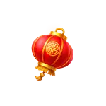 Happy Dragon - Red Lantern Symbol