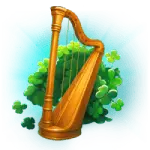 Lucky’s Wild Pub 2 - Harp Symbol