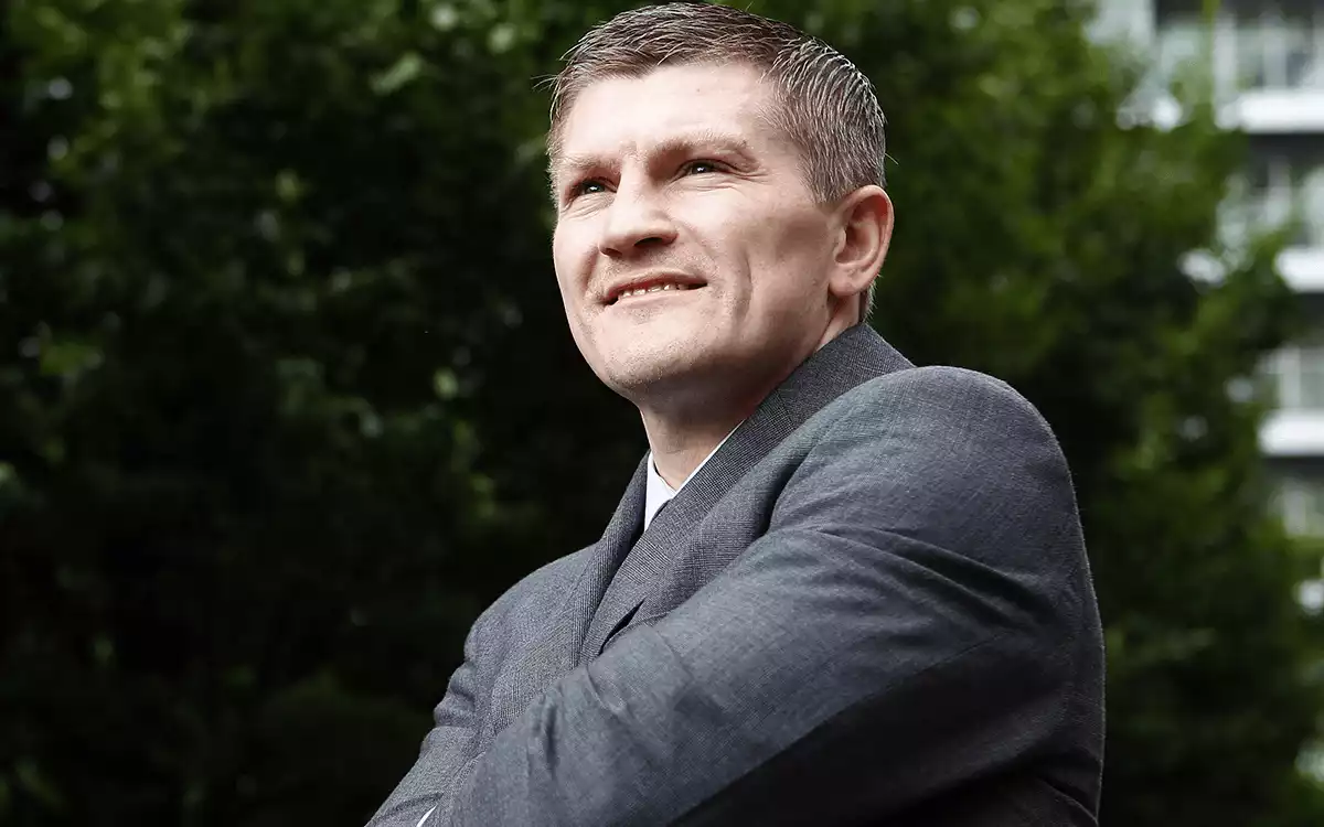 Ricky Hatton Exclusive – FA Cup Final