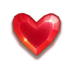 Cannonball Riches - Heart Symbol