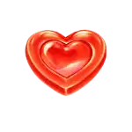 Sweet Rush Bonanza - Heart Candy Symbol