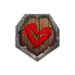 Cash Truck Begins - Heart Symbol