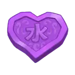 Happy Bamboo - Hearts Symbol