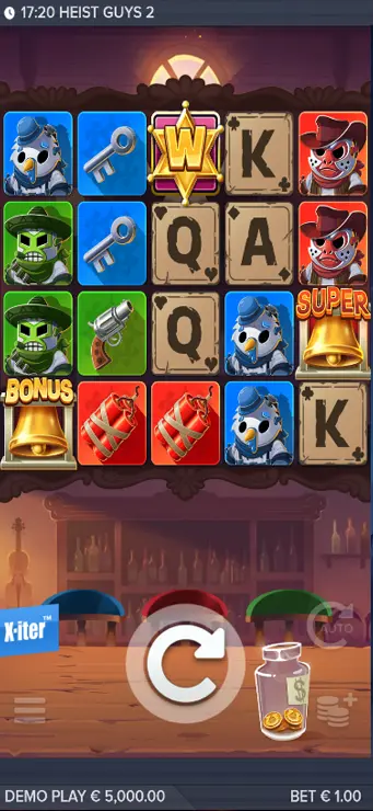 Heist Guys 2 - Mobile Base Game