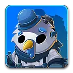Heist Guys 2 - Blue Heist Guy Symbol