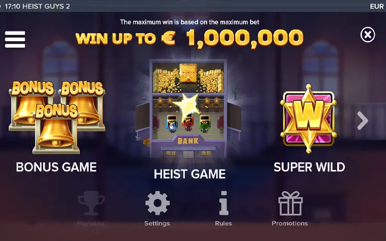 Heist Guys 2 - Feature