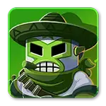 Heist Guys 2 - Green Heist Guy Symbol