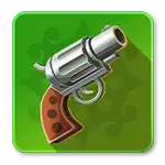 Heist Guys 2 - Gun Symbol