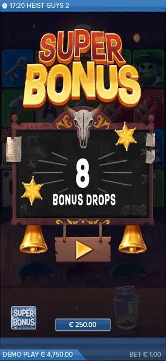 Heist Guys 2 - Mobile Bonus