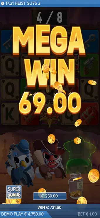 Heist Guys 2 - Mobile Win