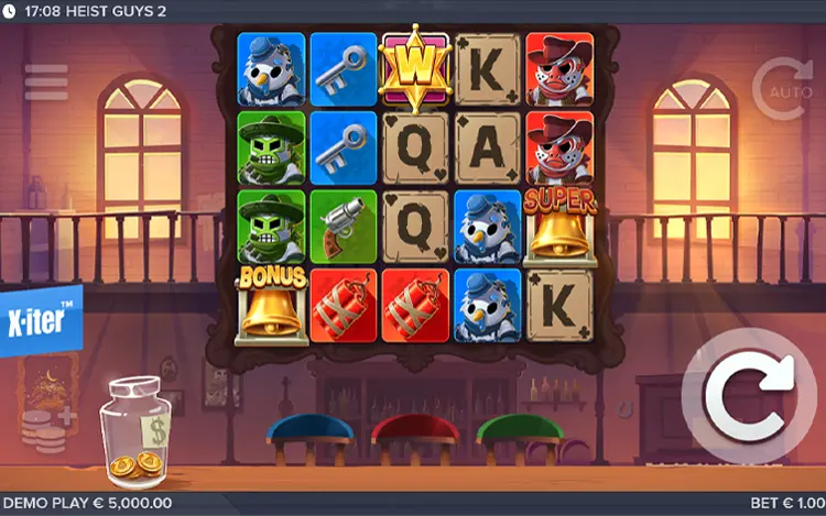 Heist Guys 2 RTP