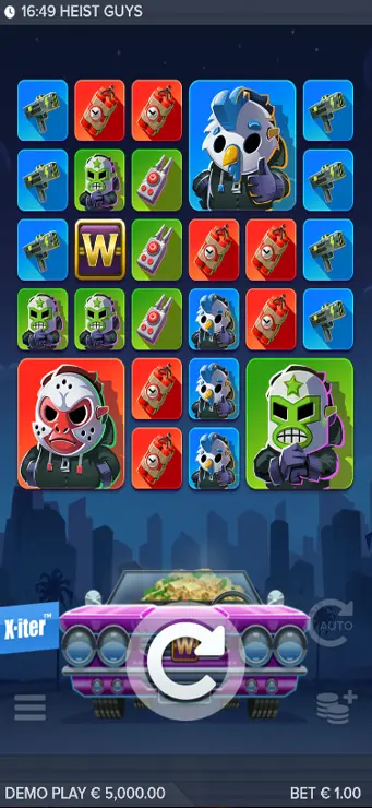 Heist Guys - Mobile Base Game
