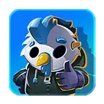 Heist Guys - Blue Heist Guy Symbol