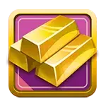 Heist Guys - Gold Bars Symbol