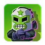 Heist Guys - Green Heist Guy Symbol