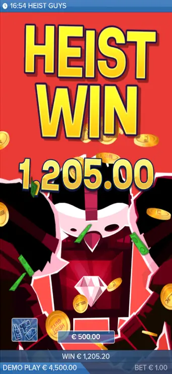 Heist Guys - Mobile Win