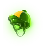 Gold Trio: Leprechaun's Luck Race Bonanza - Helmet Symbol
