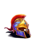 Zeus vs Hades Gods of War - Helmet Symbol