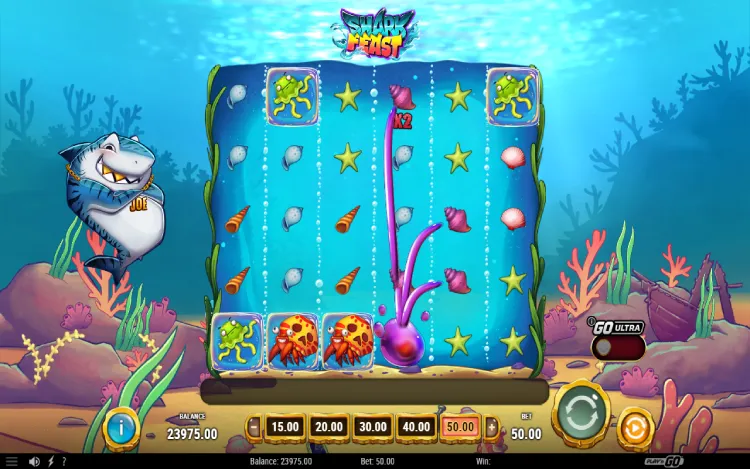 Shark Feast - Helper Symbol Feature