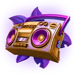 Henry the Ape - Boombox Symbol