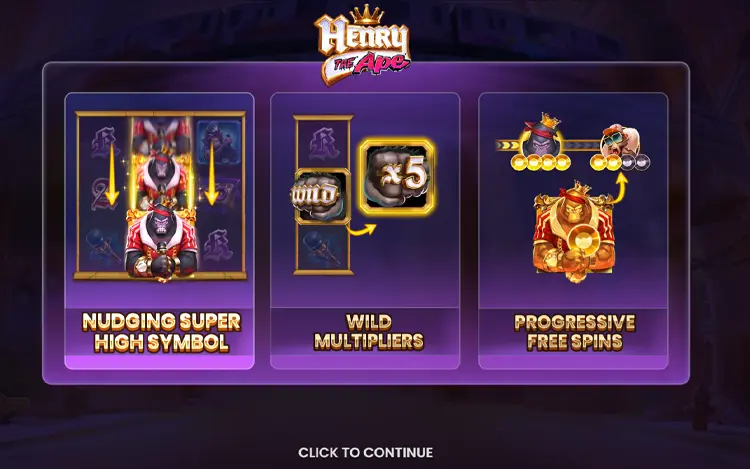 Henry the Ape Feature