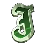 Henry the Ape - J Symbol