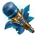 Henry the Ape - Microphone Symbol