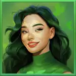 Hero with Green Background