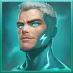 Hero with Turquoise Background