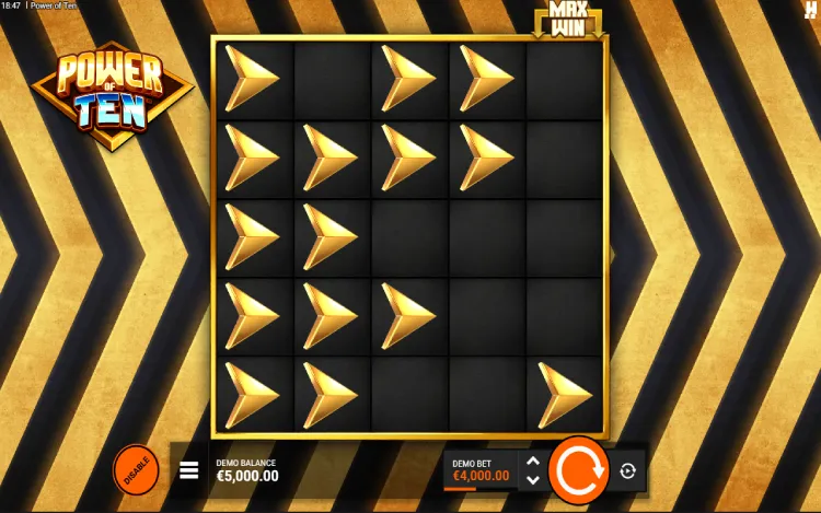 Power of Ten - High-Roller Feature Spins