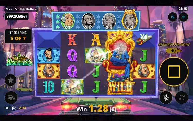 High Rollers Feature