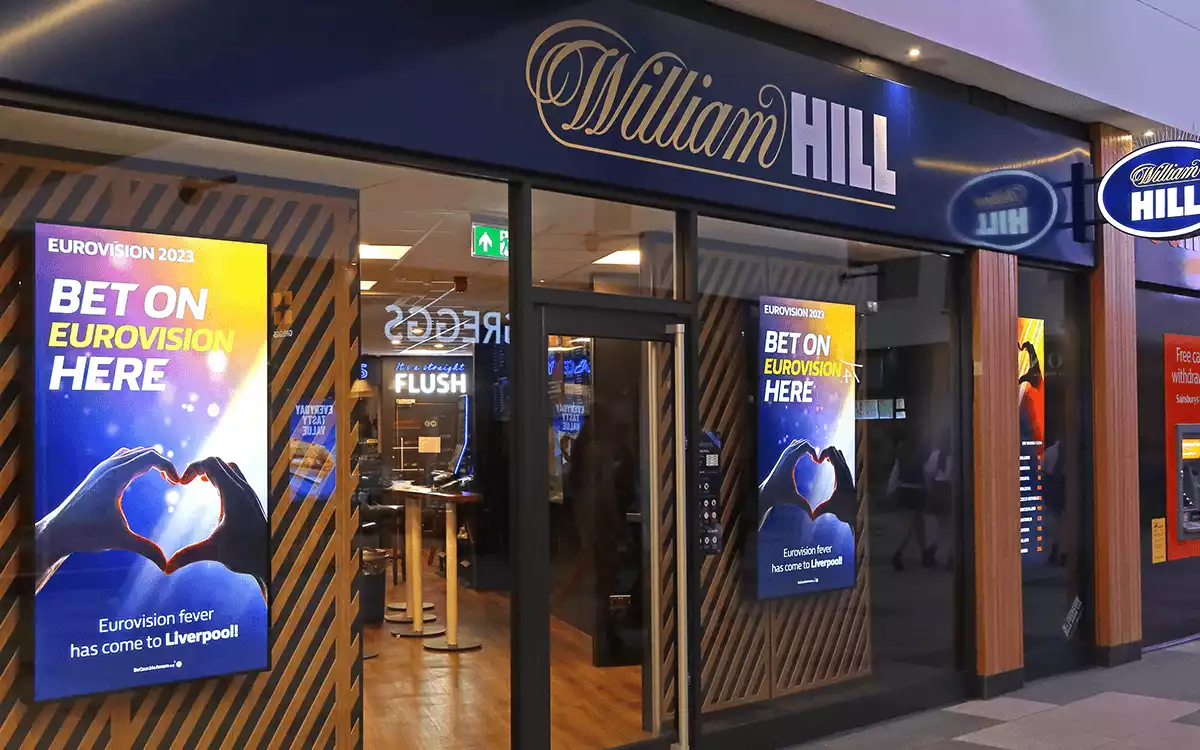 William Hill Donates £200,000 Eurovision Profit To Ukraine