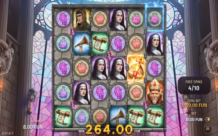 Holy Hand Grenade 2 - Holy Hand Grenade Feature