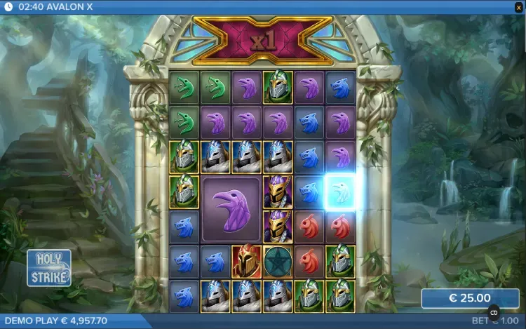 Avalon X - Holy Strike Freature