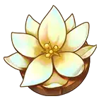 Honey Rush Black and Yellow - White Flower Symbol