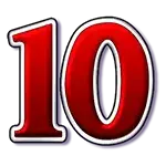 Hoppily Ever After - Ten Symbol